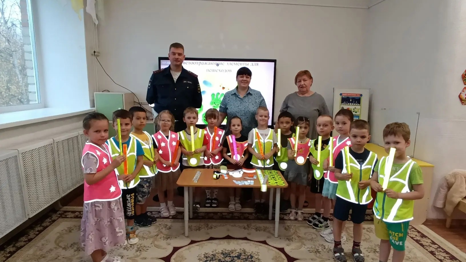 Встреча с инспектором ГИБДД Хытовым Григорием Юрьевичем